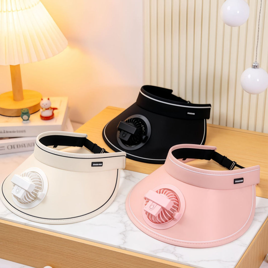 Women’s wearable cooling hood with integrated fan Kalsten