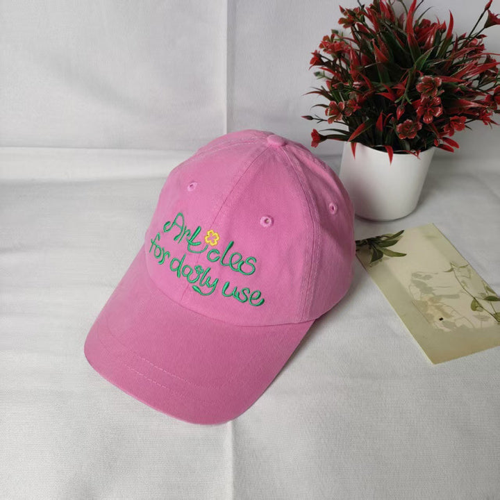 Women's Casual Embroidered Baseball Cap Kalsten