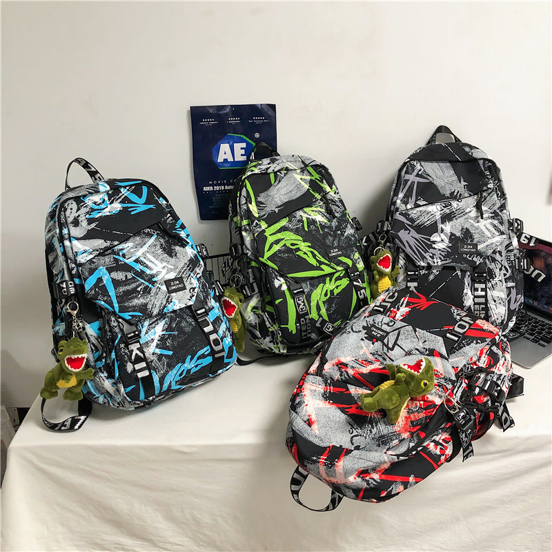 Stylish Graphic Print Backpack Kalsten