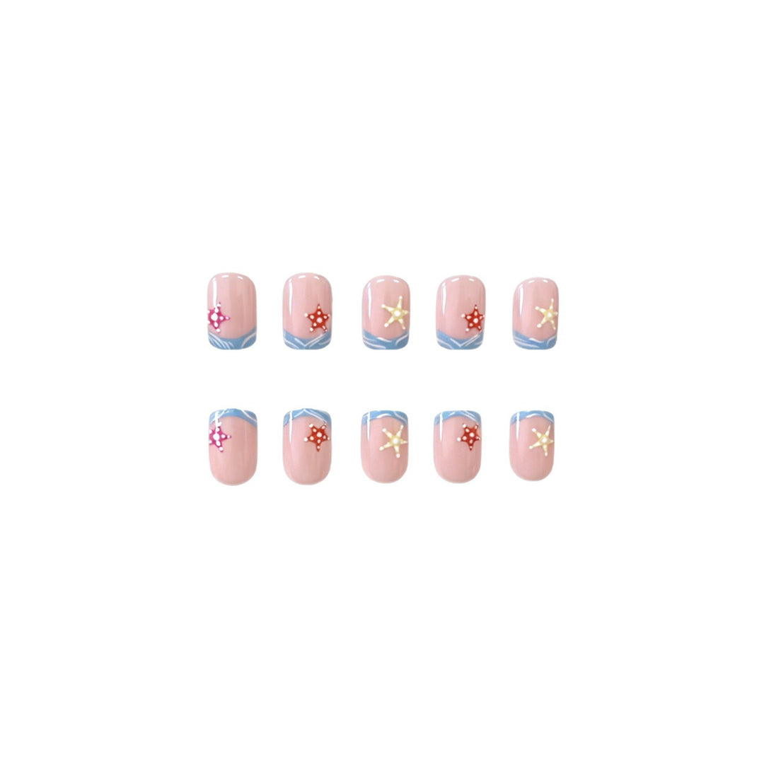 Beach-themed Nail Art Set Kalsten