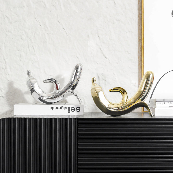 Abstract Artistic Centerpiece