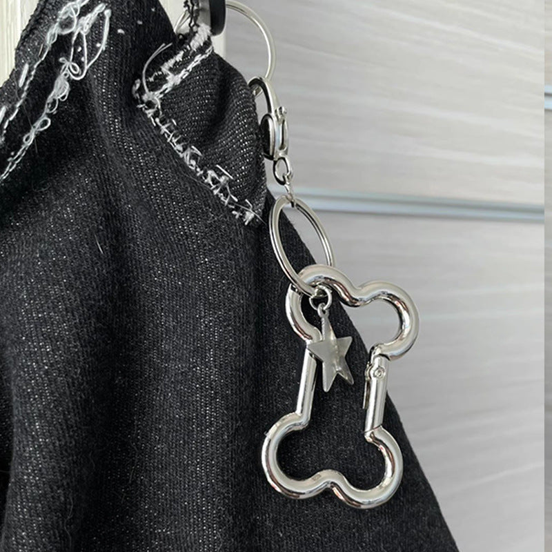 Novelty Dog Bone Keychain Kalsten