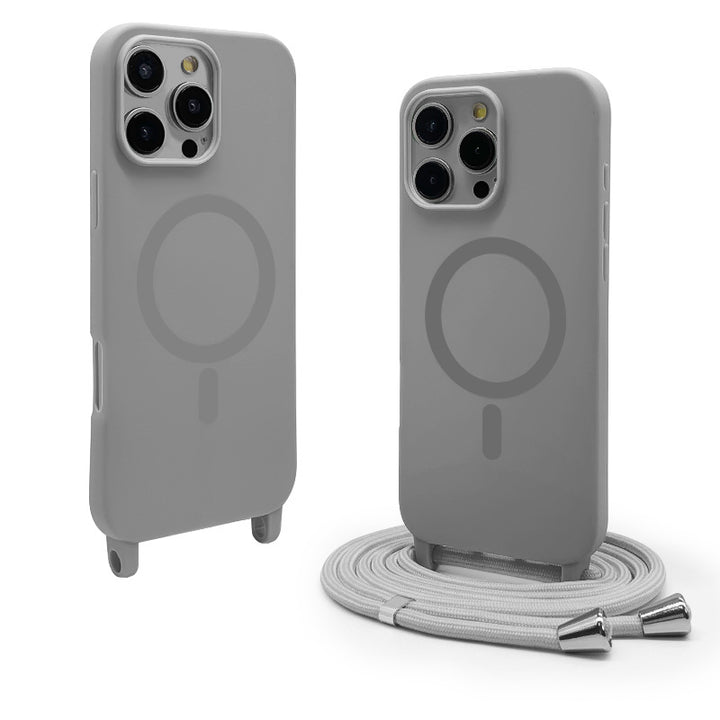 Magnetic Protective Phone Case with Adjustable Strap Kalsten