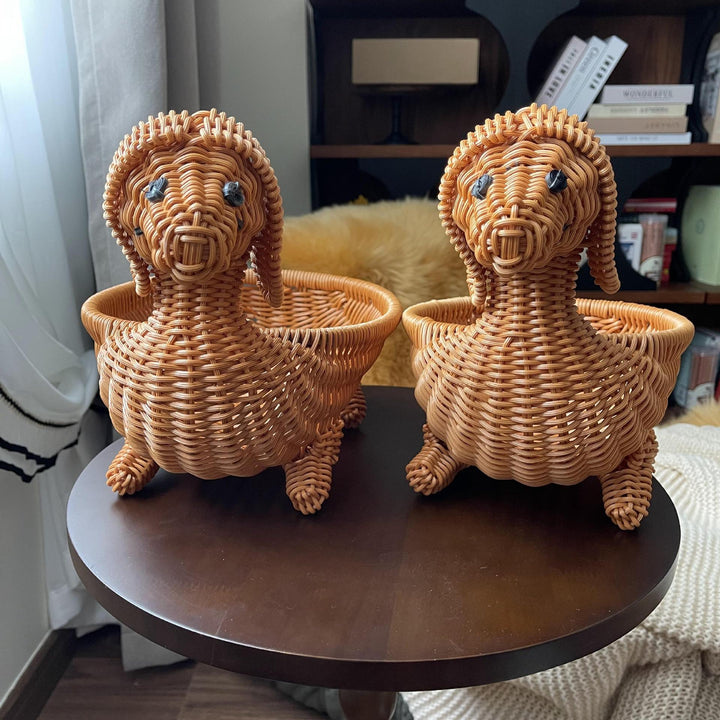 Ladies basket in duck design by Kalsten