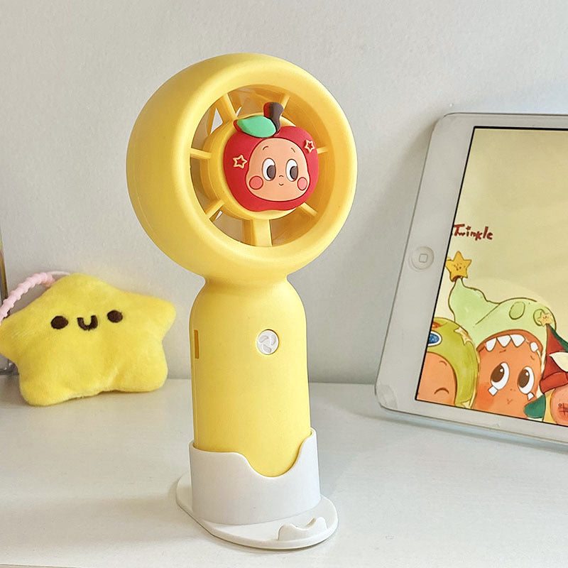 Portable Personal Fan with Funny Character Design Kalsten