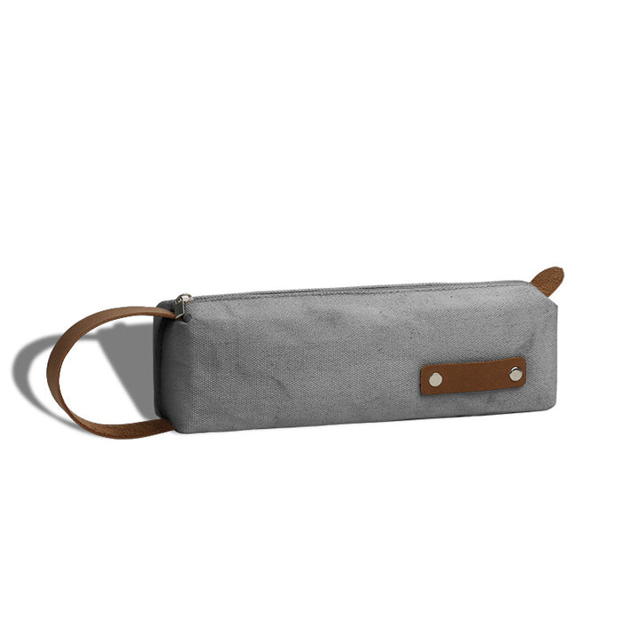 Eco-Friendly Canvas Pencil Holder
