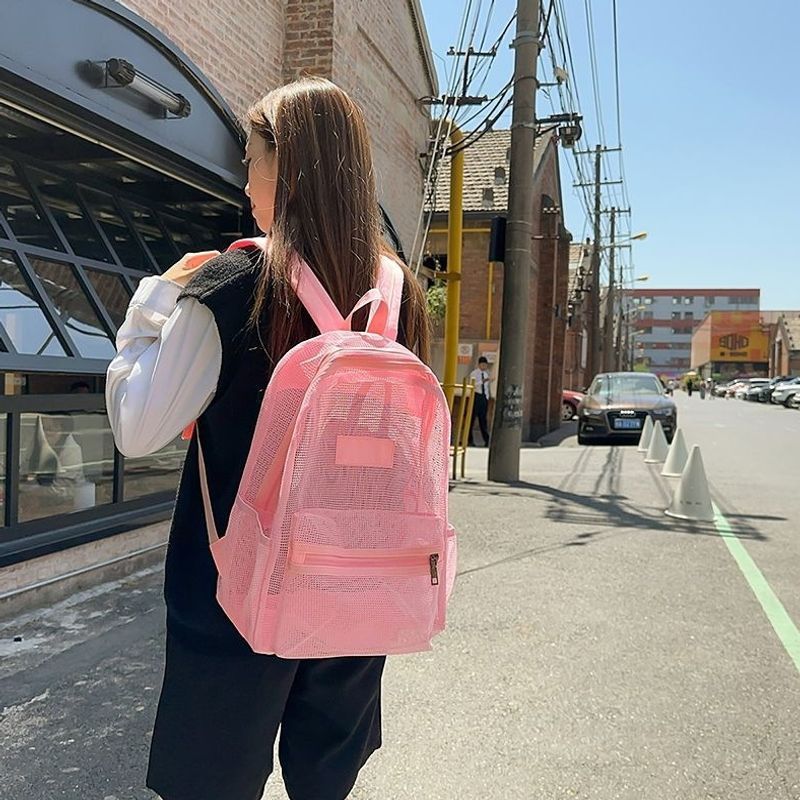 Stylish Mesh Backpack Kalsten