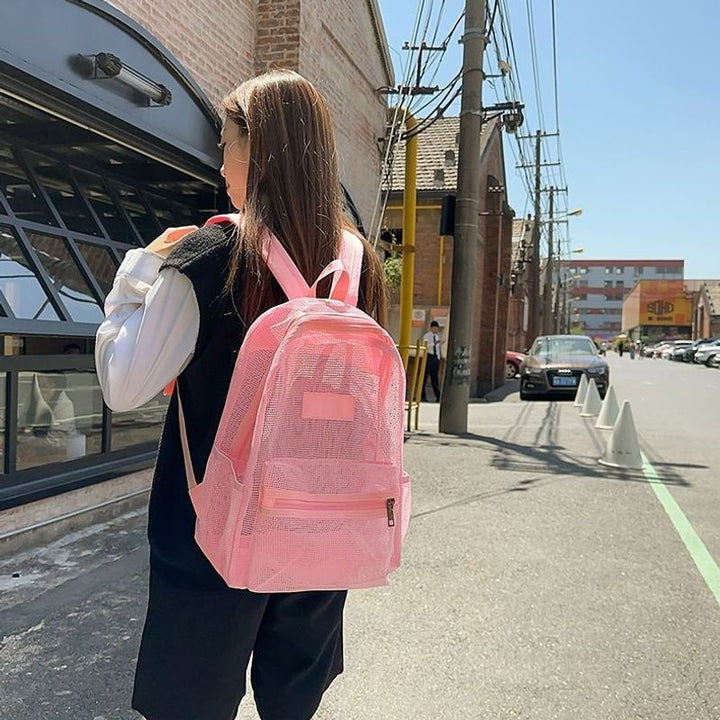 Stylish Mesh Backpack Kalsten