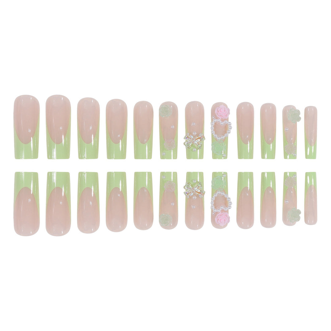 Artistic Decorative Press-On Nails Kalsten