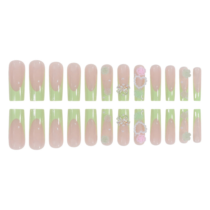 Artistic Decorative Press-On Nails Kalsten