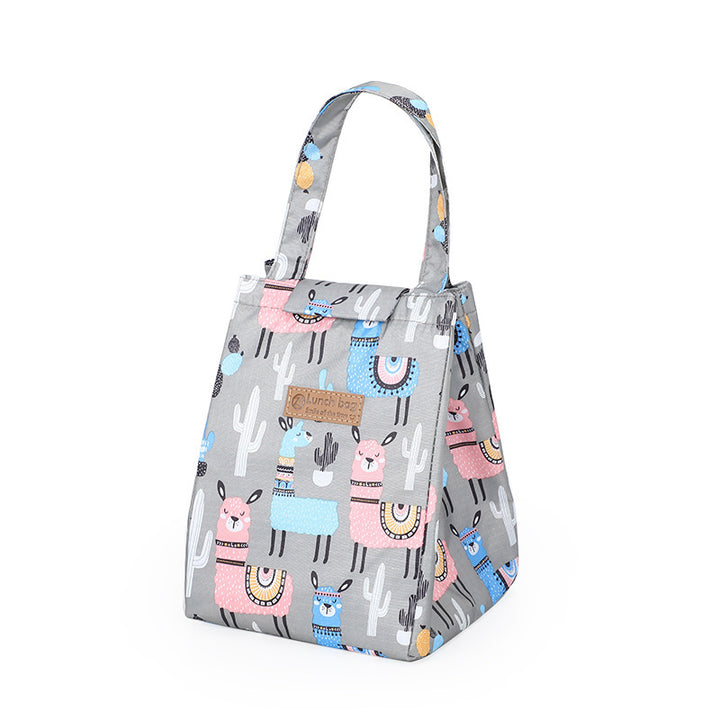 Floral Insulated Lunch Bag