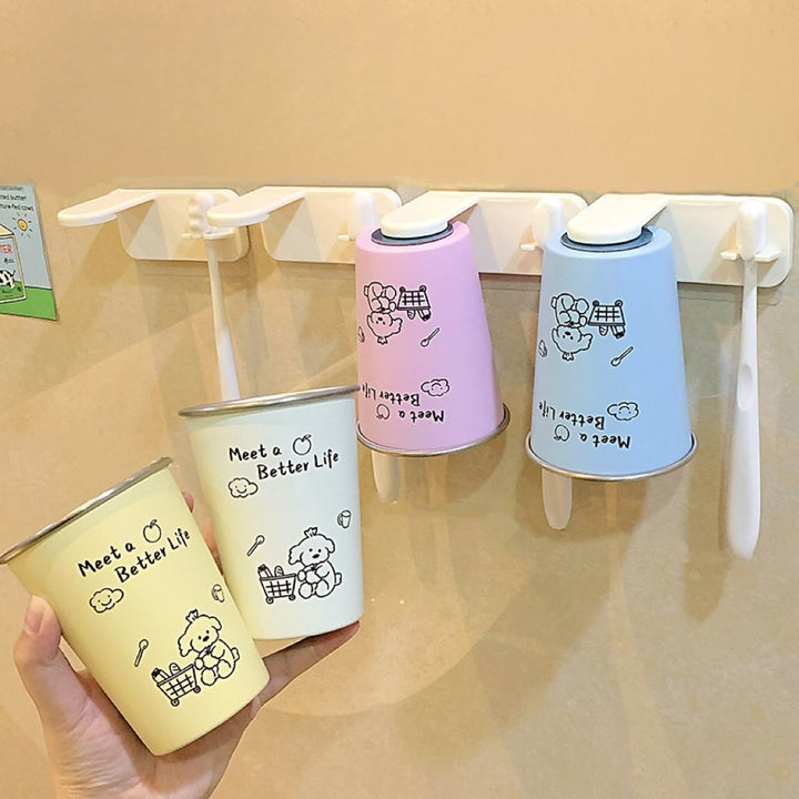 Wall cup with creative animal design Kalsten