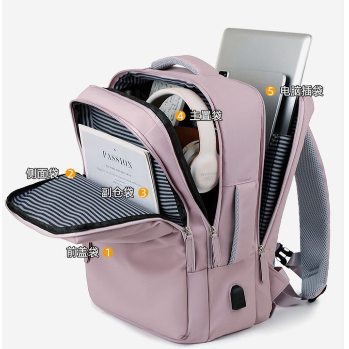 Sleek Minimalist Everyday Backpack Kalsten