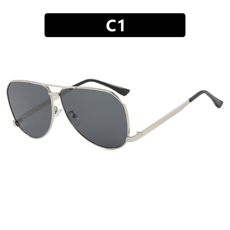 Women’s airplane sunglasses with modern metal frame and polarized lenses Kalsten