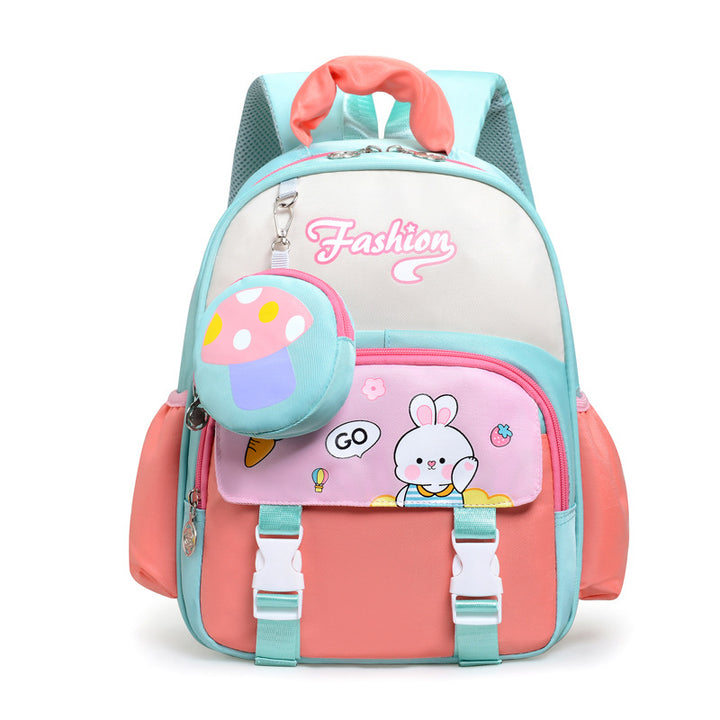 Playful Cartoon-Themed School Backpack Kalsten