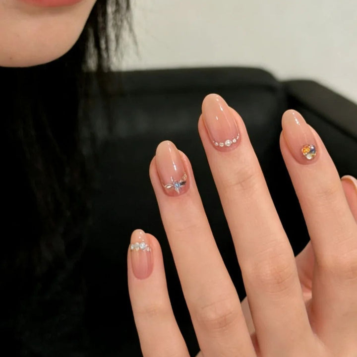 Elegant Decorative Nail Enhancements