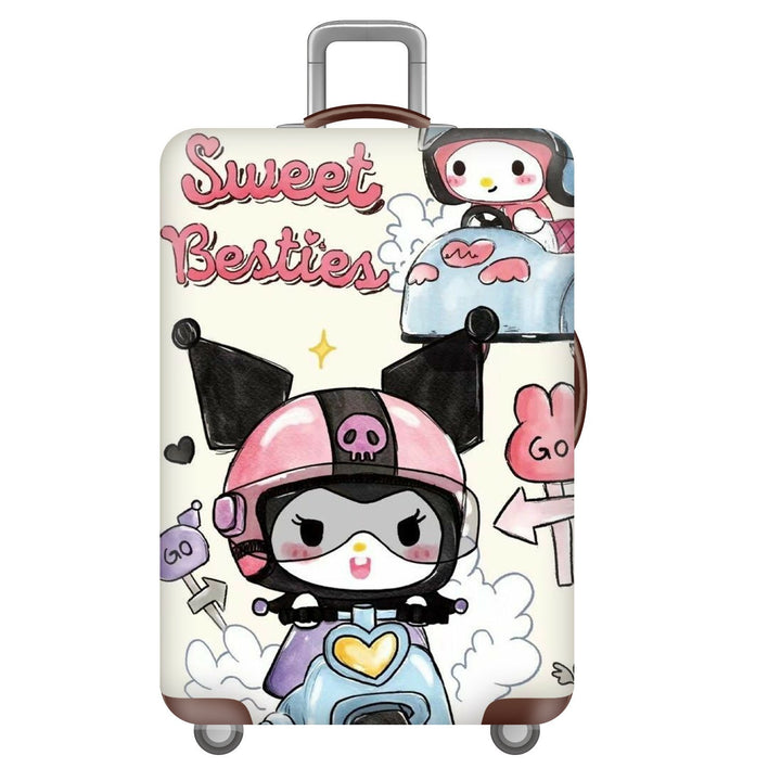 Unisex Hard-shell luggage with playful Snoopy motif Kalsten
