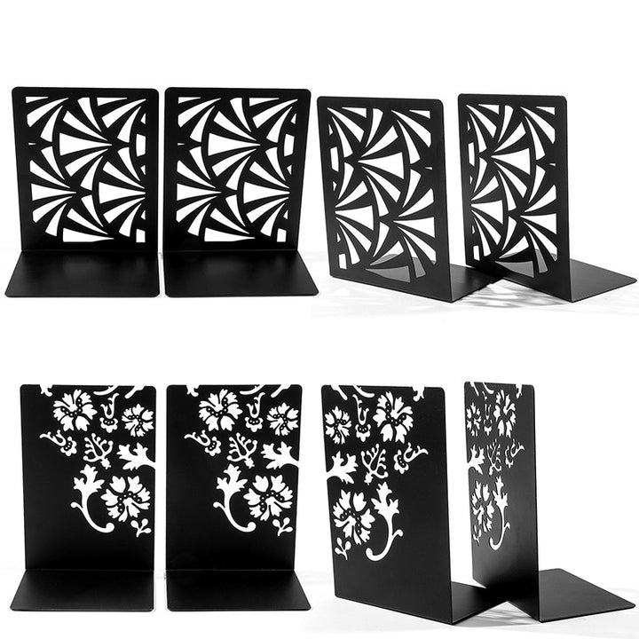Decorative Floral Bookends