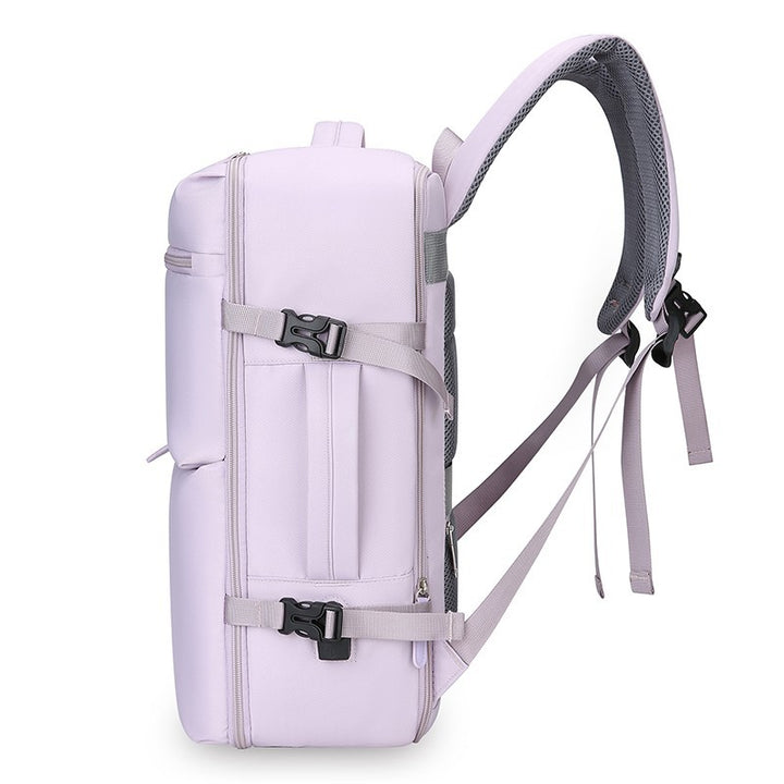 Multi-Functional Tech Backpack with Organizational Compartments Kalsten