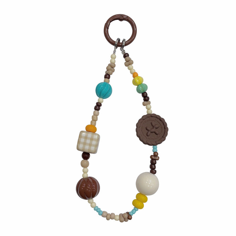 Decorative Bead Keychain Kalsten