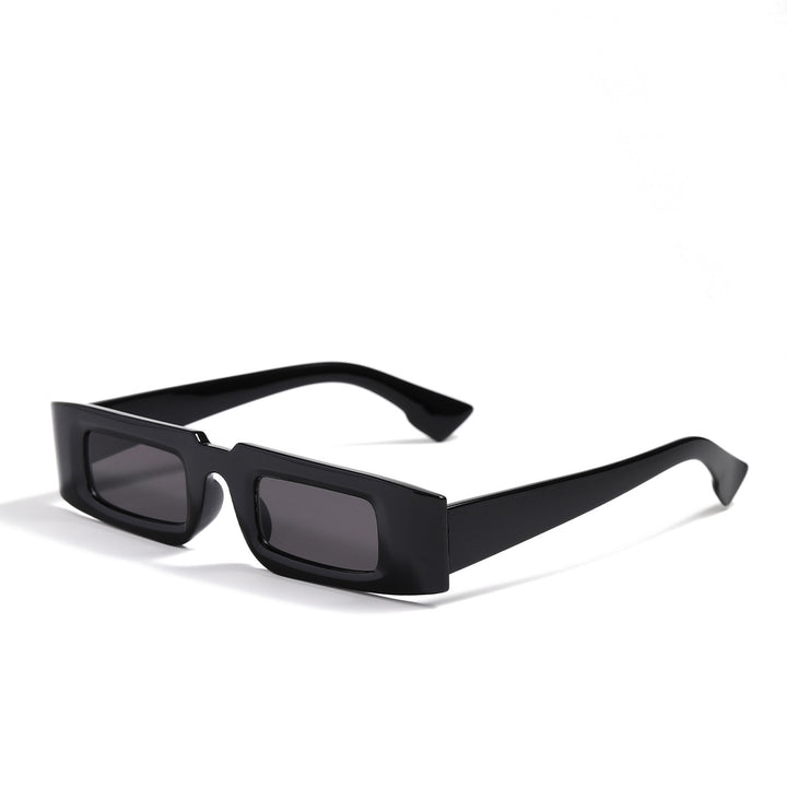 Women's fashionable geometric sunglasses with transparent frame and polarized lenses Kalsten