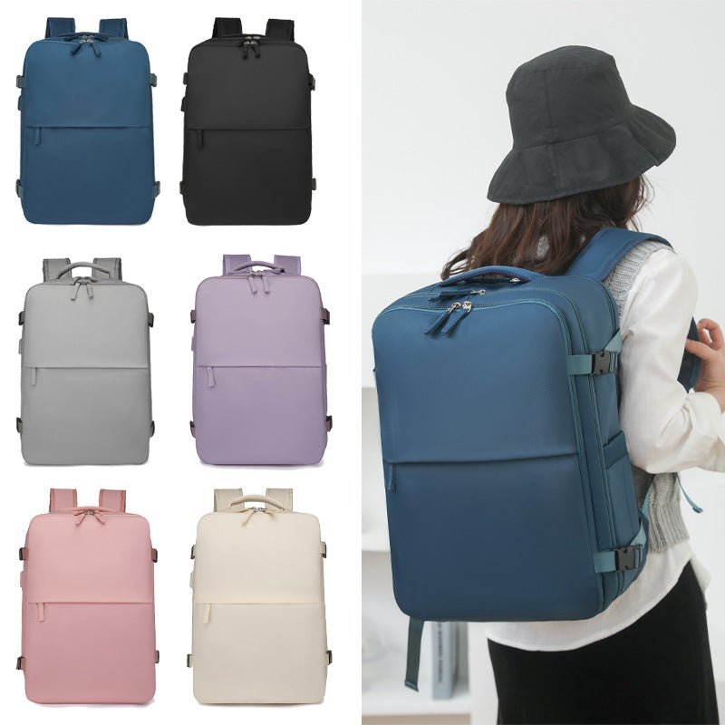 Stylish Multi-Functional Travel Backpack