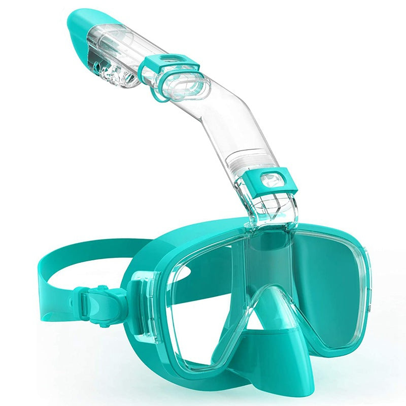 Snorkel mask with integrated swimming goggles Kalsten