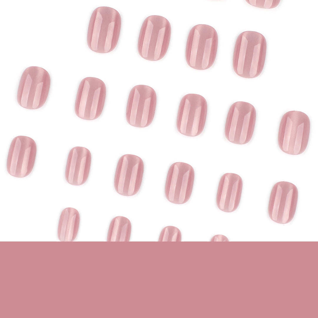 Elegant Nail Art with High Gloss Finish Kalsten