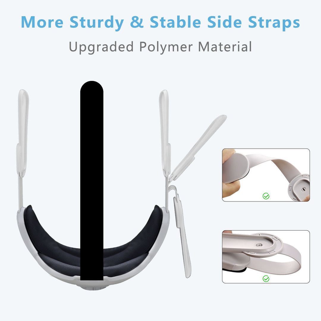 Customizable VR Headset Support Strap Kalsten