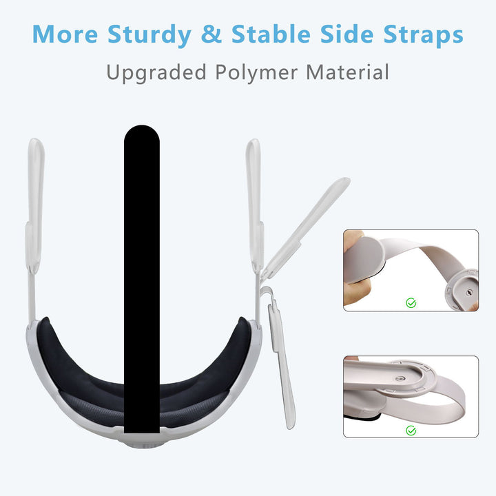 Customizable VR Headset Support Strap Kalsten