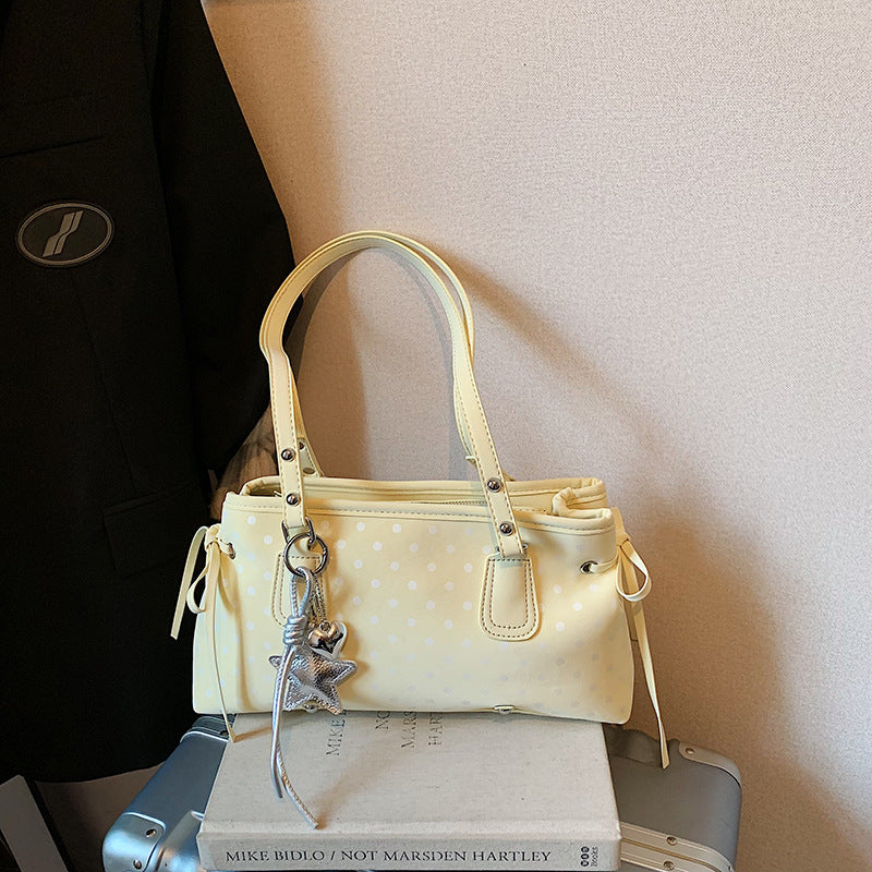 Trendy Polka Dot Handbag Kalsten