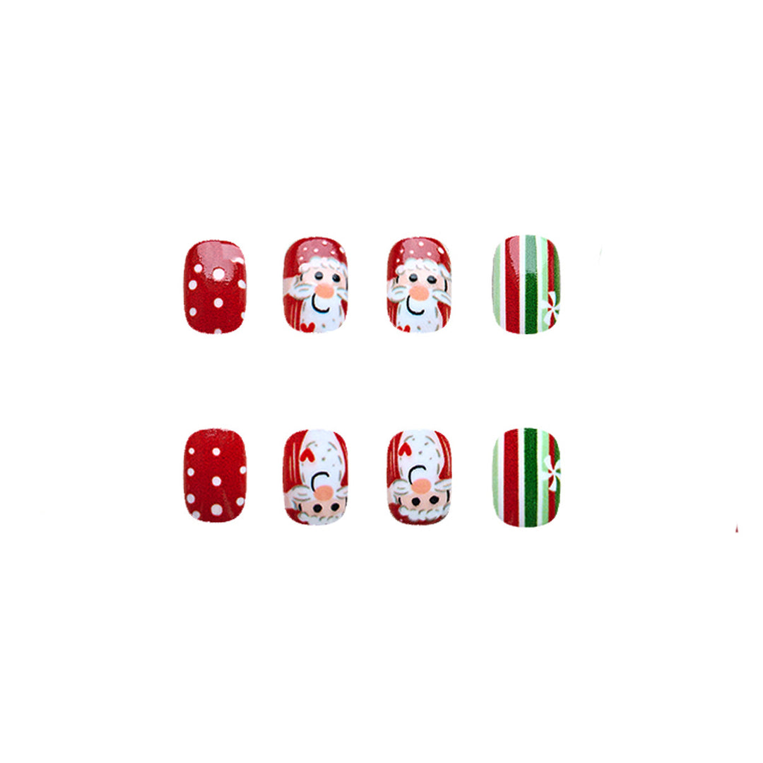 Festive Nail Art