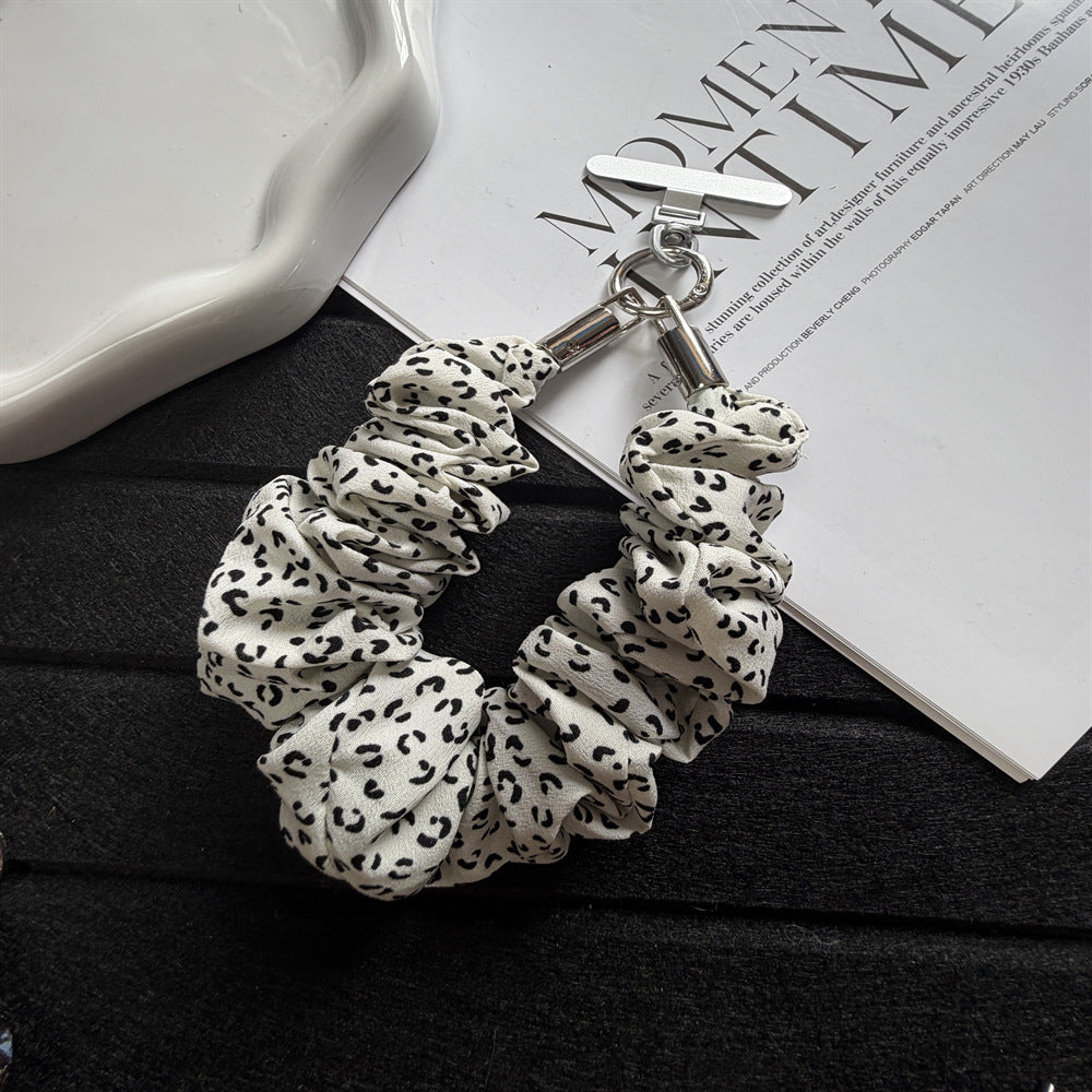 Decorative Floral Pattern Hair Scrunchie Kalsten