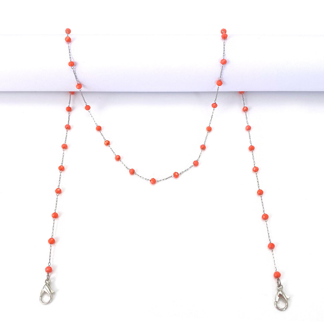 Decorative Beaded Eyewear Chain Kalsten