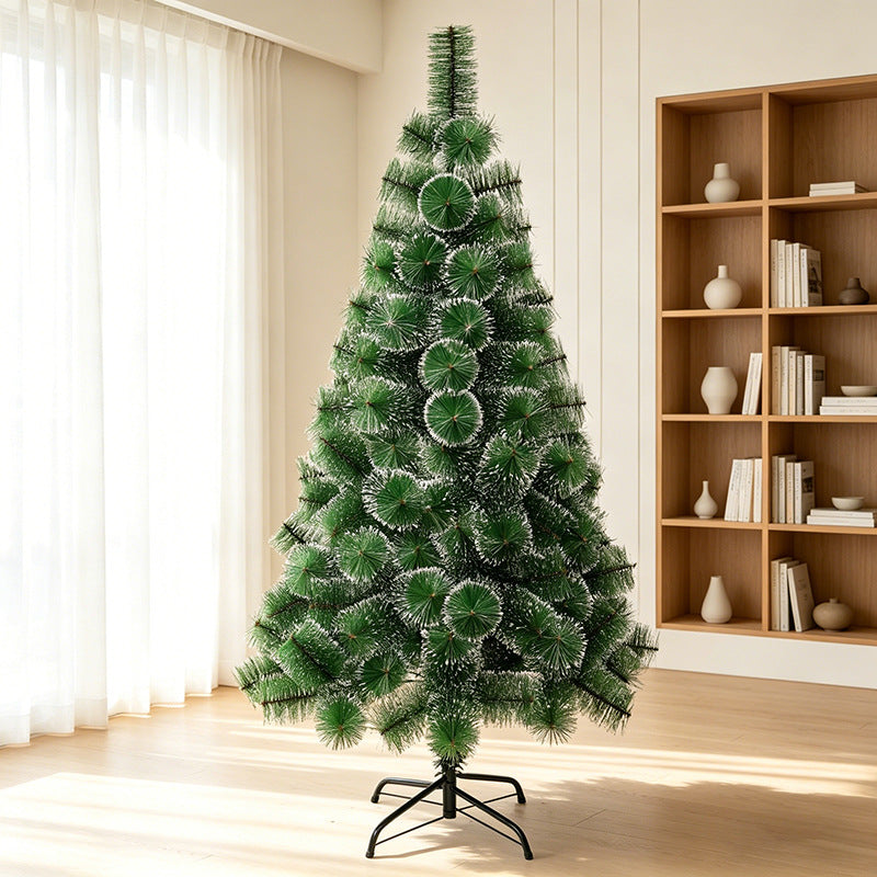 Artificial Snow-Flocked Christmas Tree