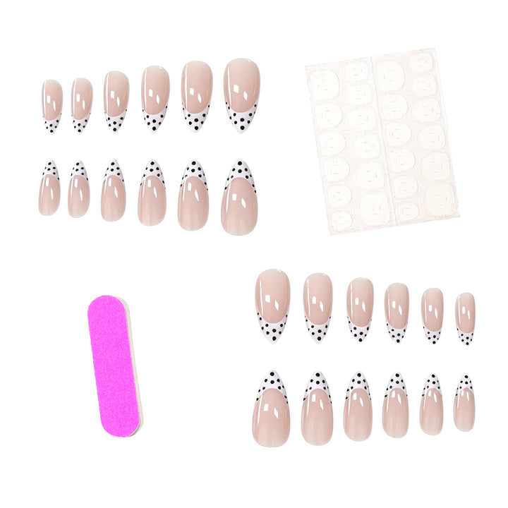 Trendy French Tip Nail Art Kalsten