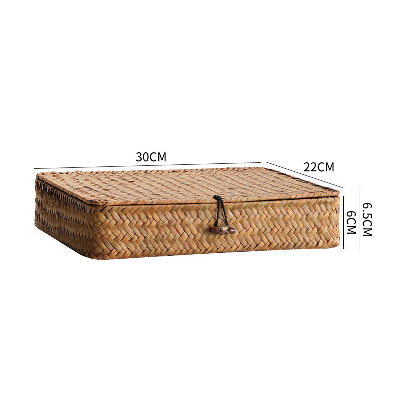 Handcrafted Natural Storage Box Kalsten