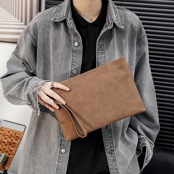 Elegant Handbag Made of Soft Faux Leather Kalsten