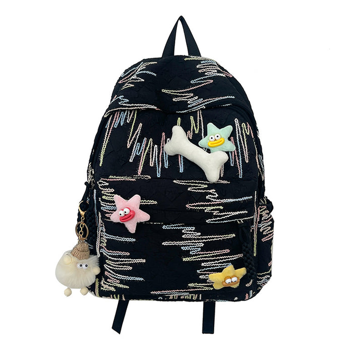 Fun-Themed Plush Backpack Kalsten
