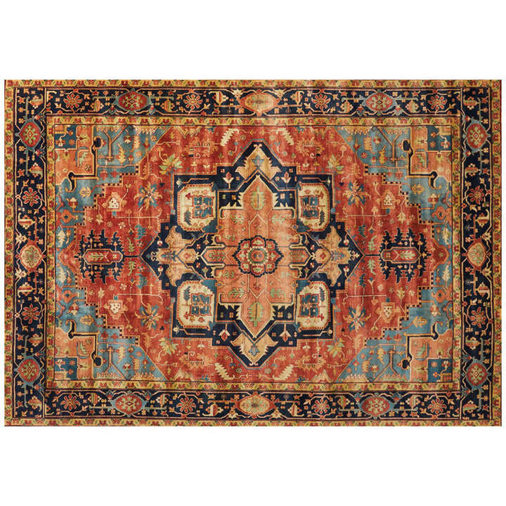Traditional Floral Pattern Area Rug