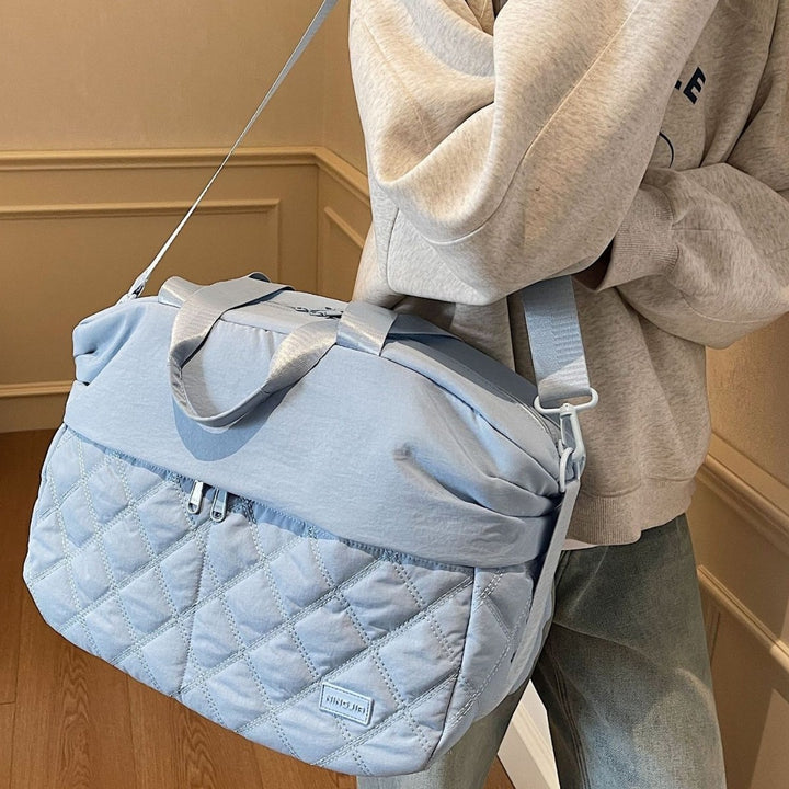 Quilted Weekend Duffle Bag