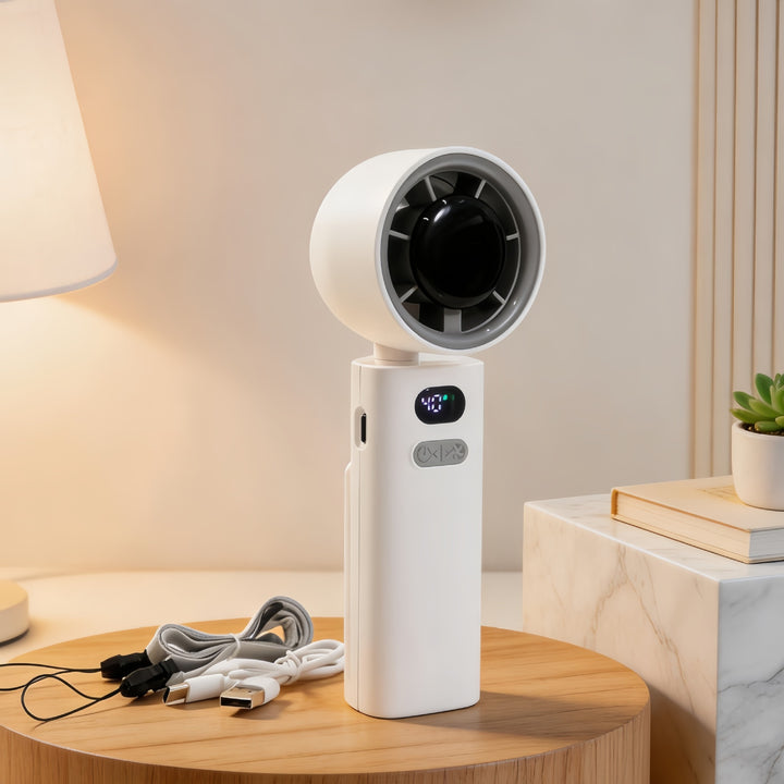 Ladies portable fan Kalsten