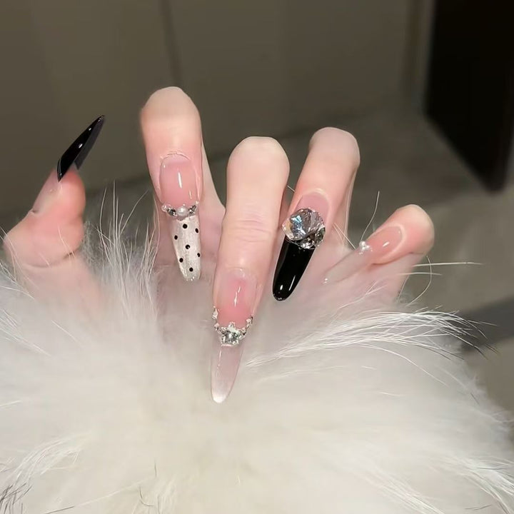 Artistic Press-On Nail Set Kalsten