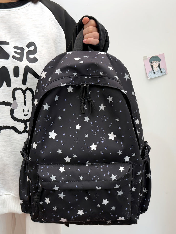 Star Print Casual Backpack Kalsten