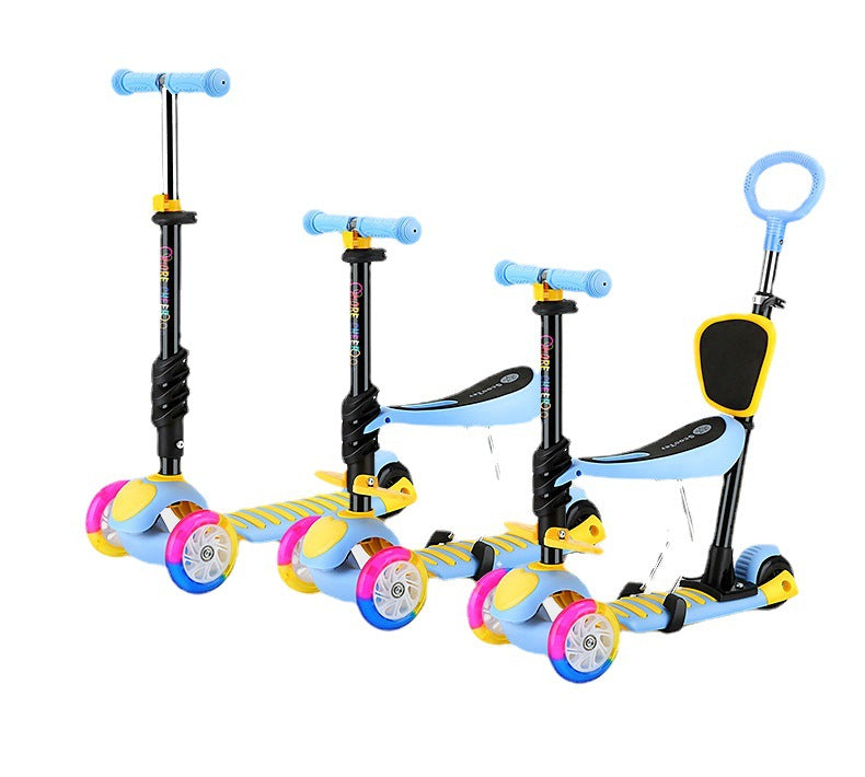 Multi-Functional Ride-On Scooter Kalsten