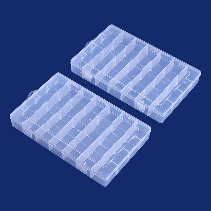Adjustable Compartment Craft Storage Organizer Kalsten