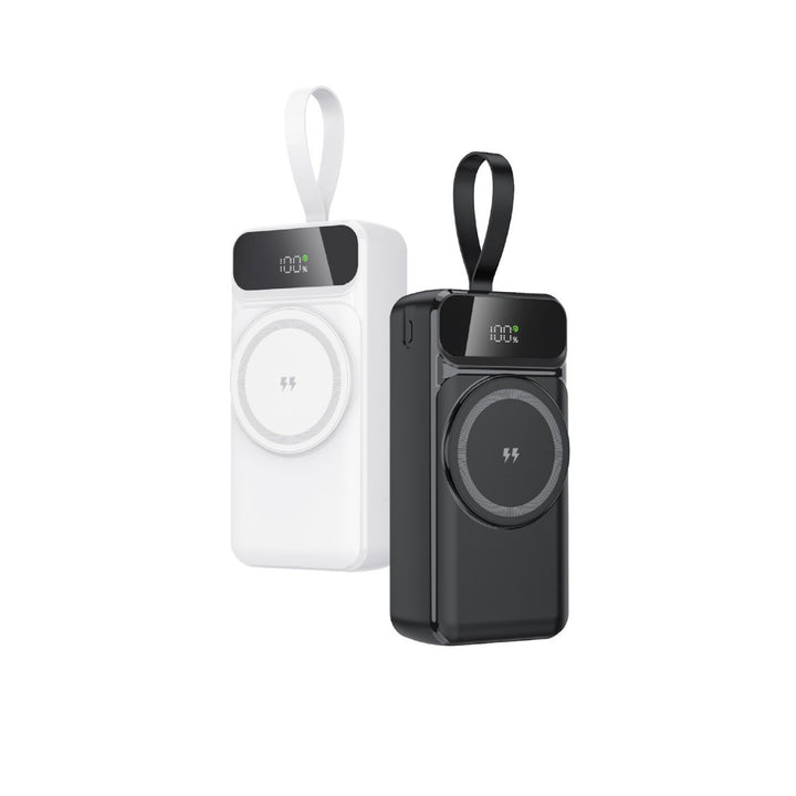 Portable Wireless Powerbank with Intelligent Charging Management and Digital Display Kalsten