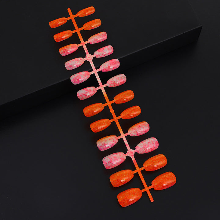 Luxury glitter design artificial nails Kalsten