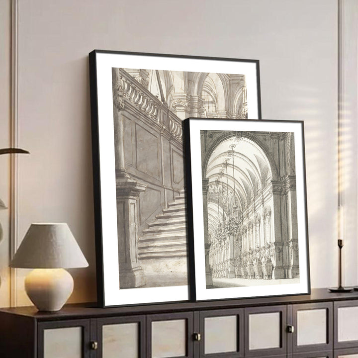 Architectural Artwork Print for Home Decor