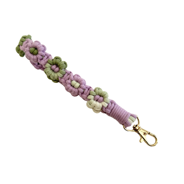 Decorative Macrame Keychain Holder Kalsten 1788942629